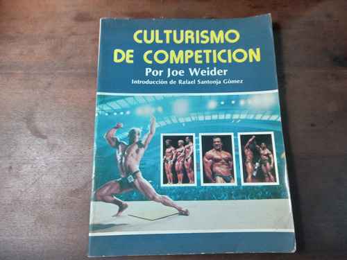 Libro  Culturismo De Competicion