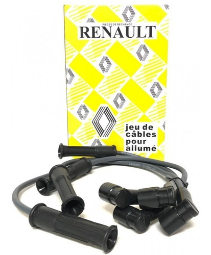 Cables De Bujía Renault Logan/symbol/twingo 1.4/1.6l 8val 