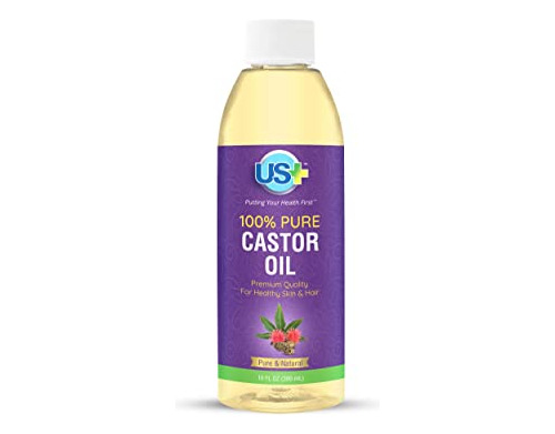 Aceite De Castor 100% Puro - Frío, Sin Refinar, Sin 25v4x