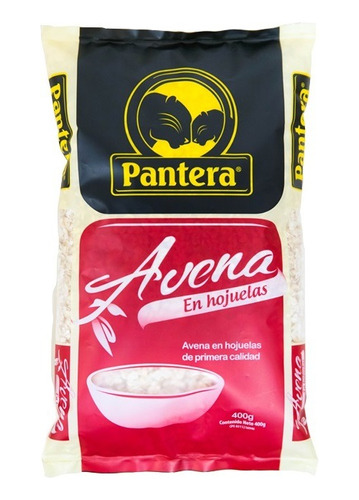 Bulto 24 Avena Hojuelas Pantera 400gr 0276 Ml.