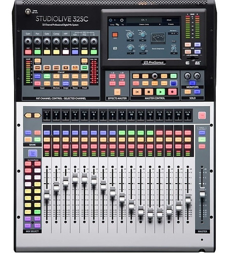Imagen 1 de 1 de Presonus Studiolive 32sc 32-channel Mixer With 17 Motorized 