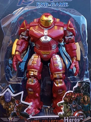 Muñeco Articulado Avengers Iron Man Hulkbuster