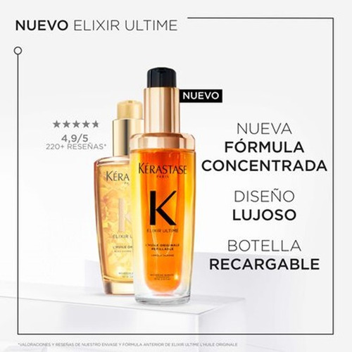 Kérastase Elixir L'huile Originale Recargable 75ml