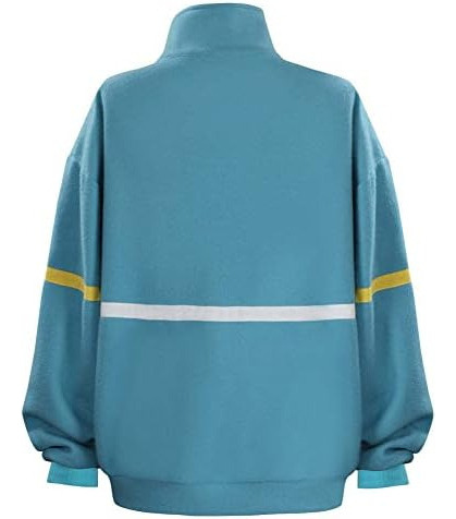 Chaqueta Juvenil, Sudadera, Disfraz De Cosplay Con Cremaller