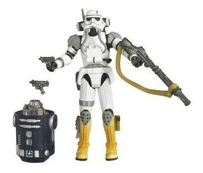 Star Wars The Legacy Collection Imperial Evo Trooper