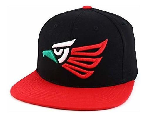 Trendy Apparel Shop Gorra Snapback Bordada 3d Eagle 3d De He