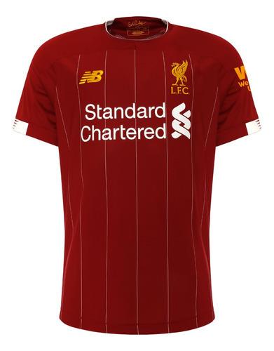 Camiseta Liverpool 2019-20 - Campeones Premier League