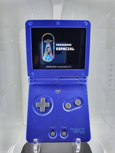 Game Boy Advance Sp Original, Sapphire Mod Ips V2 (Usado)