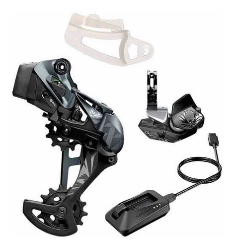 Câmbio Eletrônico Traseiro Xx1 Eagle Axs Kit Upgrade Sram.