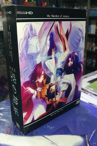 The Garden Of Sinners Bluray Box