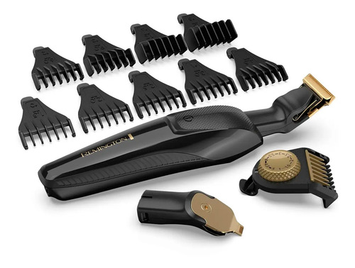 Recortadora De Barba Remington T Series Mb20a + 6 Peines
