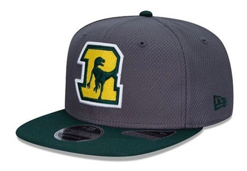 Imagen 3 de 6 de Raptors De México Lfa 2021 9fifty Of Snapback Gris