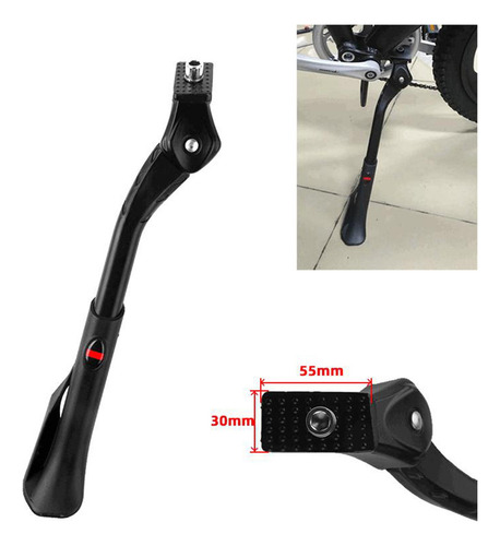Cv Pata De Cabra Para Bicicleta Soporte Lateral Medio 320 Mm