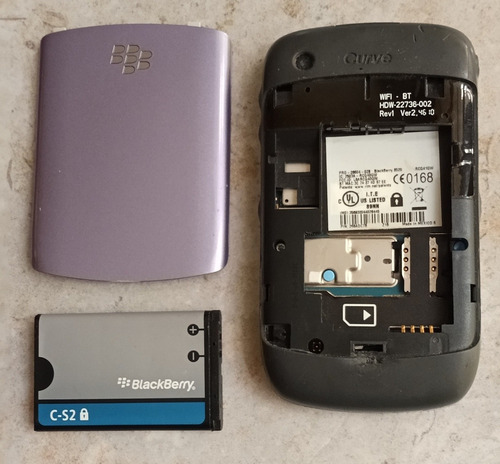 Blackberry Curve 8520