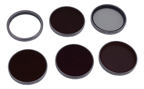 Juego De Filtros Uv Nd Cpl De Action Camera Accessories Para