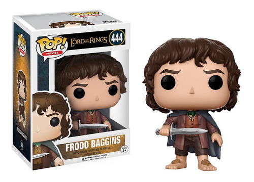  Funko Pop Frodo Baggins 444 The Lord Of The Rings
