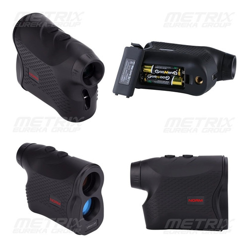 Imagen 5 de 6 de Monocular Telemetro Medidor Distancia Laser Golf 6x24 900m