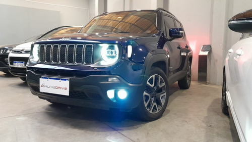 Imagen 7 de 25 de Jeep Renegade Longitude 4x2 At 2020