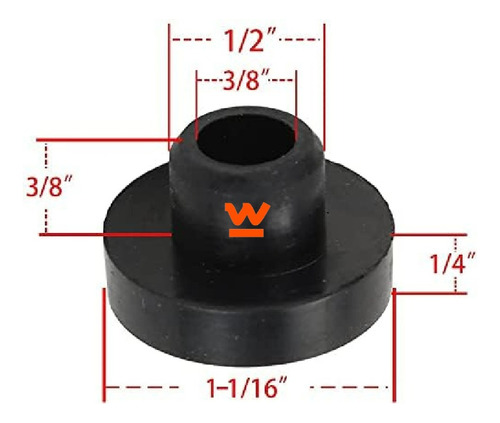 Goma Manguera Tanque Combustible Tractores Toro Cub Cadet