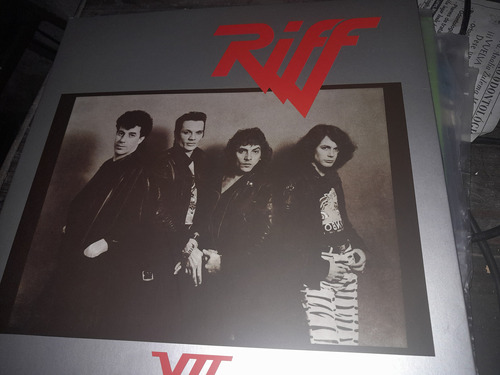 Vinilo Riff Vii Usado 