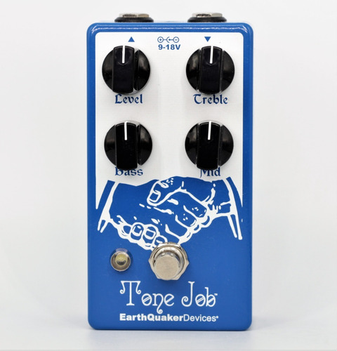 Earthquaker Devices Tone Job V2 Eq & Boost Novo Garantia Nfe