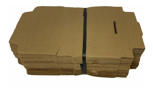 Imagem 7 de 8 de 200 Caixa Papelão Correio 16x11x3 Fabricante Menor Preço