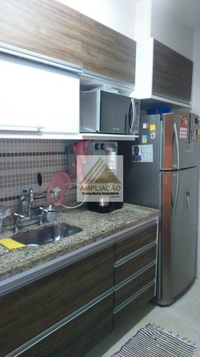 Imagem 12 de 15 de Apartamento 2 Dormitórios, Sendo 1 Suíte, Varanda Gourmet E2 Vagas Cobertas No Morumbi - Py2520