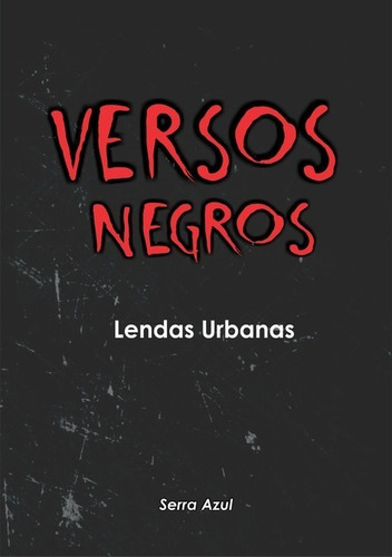 Livro Versos Negros