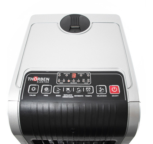 Imagen 4 de 7 de Enfriador, Purificador Y Humidificador Thor 5 En 1