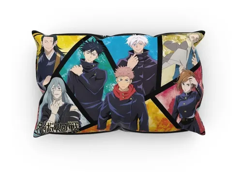 Almohadas con personajes de anime sale