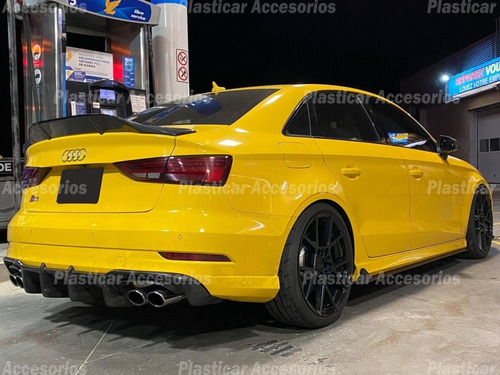 Spoiler Audi Rs3 S3 A3: Alerones 2014-2020