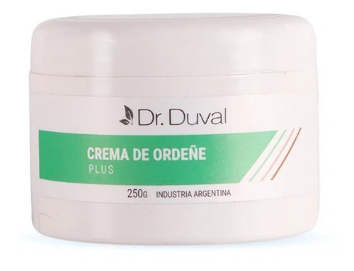 Crema De Ordeñe Plus Dr. Duval