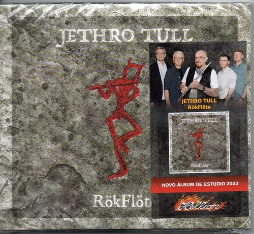 Cd Jethro Tull - Rokflote (slipcase)