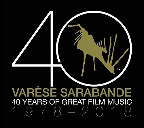 Lp 40 anos de boa música cinematográfica 1978-2018 - Artistas Varios