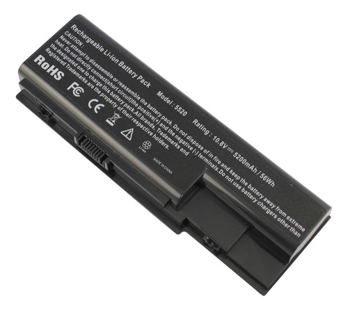 Bateria Para Laptop Gateway Acer Aspire Serie