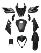 Comprar Kit De Plasticos Completo Para Bajaj Pulsar Ns200 Gris Mtc