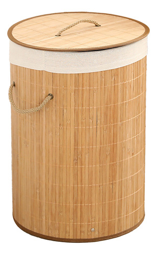 Cesta De Lavandería Plegable Grocery Bamboo