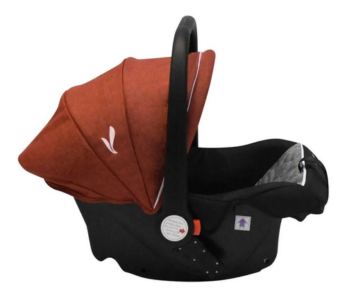 Imagen 4 de 5 de Cochecito de paseo travel system Premium Baby Travel system Tuts Pro bordó con chasis color plateado
