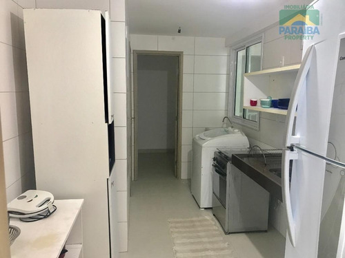 Imagem 14 de 15 de Apartamento Vistamar A Venda Ou Locação - Altiplano - João Pessoa - Pb - Ap1168