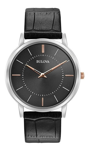 Relógio Bulova Classic Ultraslim 98a167 - Original - Nf-e