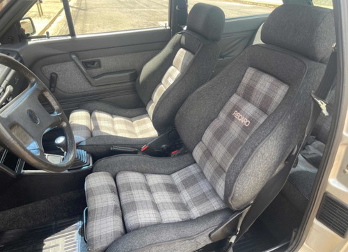 Volkswagen Voyage Gl 1989 - Placa Preta