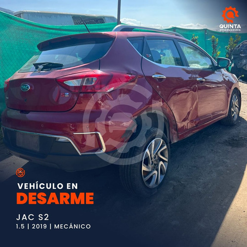 En Desarme Jac S2 1.5 2019