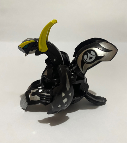 Bakugan Flare Dragon Silver Pyrus Bakutech (Usado)