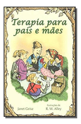 Terapia Para Pais E Mães, De Janet Geisz. Editora Paulus, Capa Mole Em Português, 2021