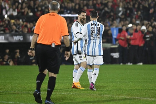 Camiseta Selección Argentina Despedida Maxi Rodriguez (Usado)