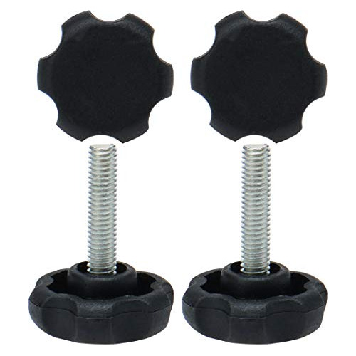 Pies De Nivelación De Tornillo Manual M6 X 25 X 30 Mm ...