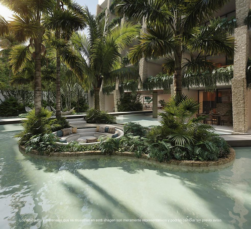 Imagen 12 de 12 de Departamento En Venta En Playa Del Carmen - Syrena