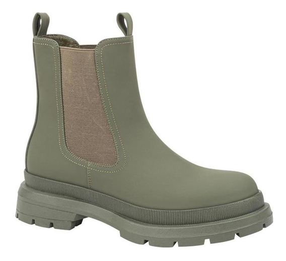 Botas Verde Olivo Para Dama | MercadoLibre ?