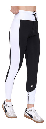 Legging Deportivo Wilson Ultra Flexible Liso Para Mujer