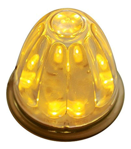 Pacific Sandia  led Rojo Luz Lente Amber Clear Lens